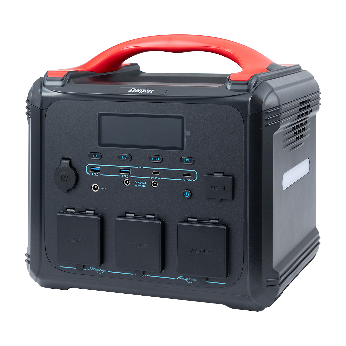 カンパーニュ Energizer Portable Power Station PPS1100W2Fを検証