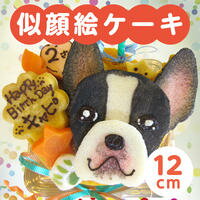 似顔絵ケーキ 2
