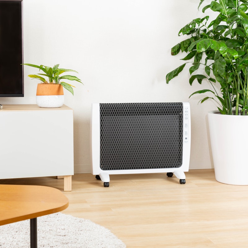 ゼンケン アーバンホット RH-2201を検証レビュー!パネルヒーターの ゼンケン アーバンホット RH-2201を検証レビュー!パネルヒーターの