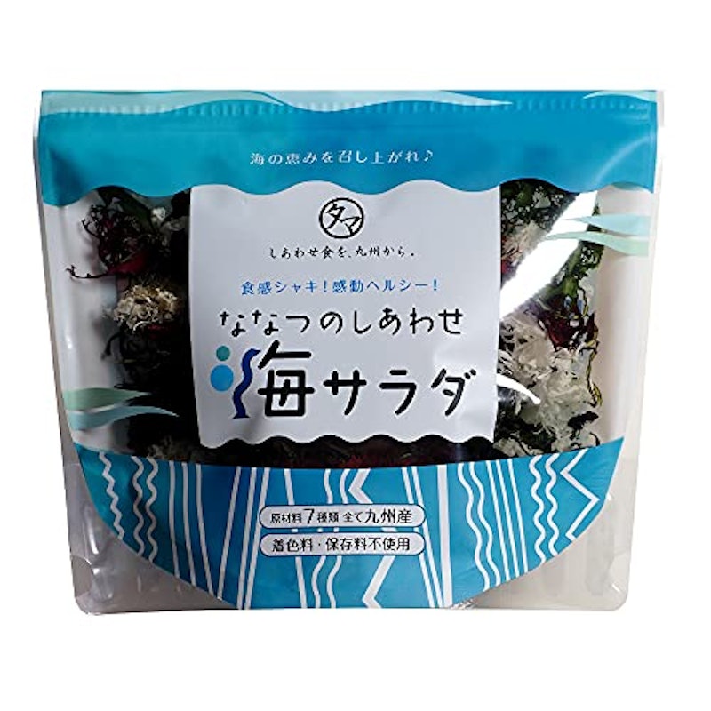 ななつのしあわせ海サラダ 1