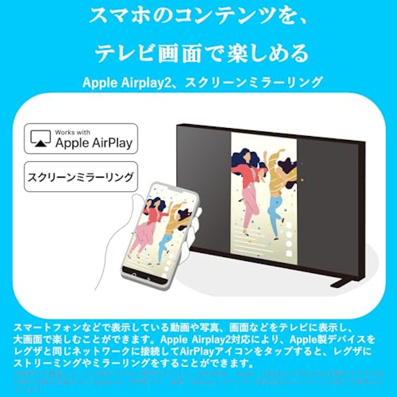 ハイビジョン液晶レグザ 3