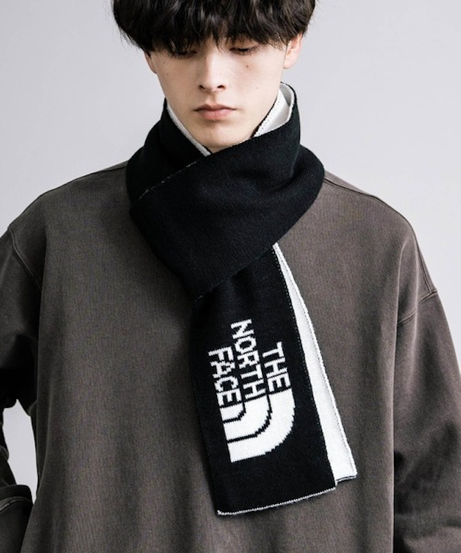 MELLOW KNIT MUFFLER 1