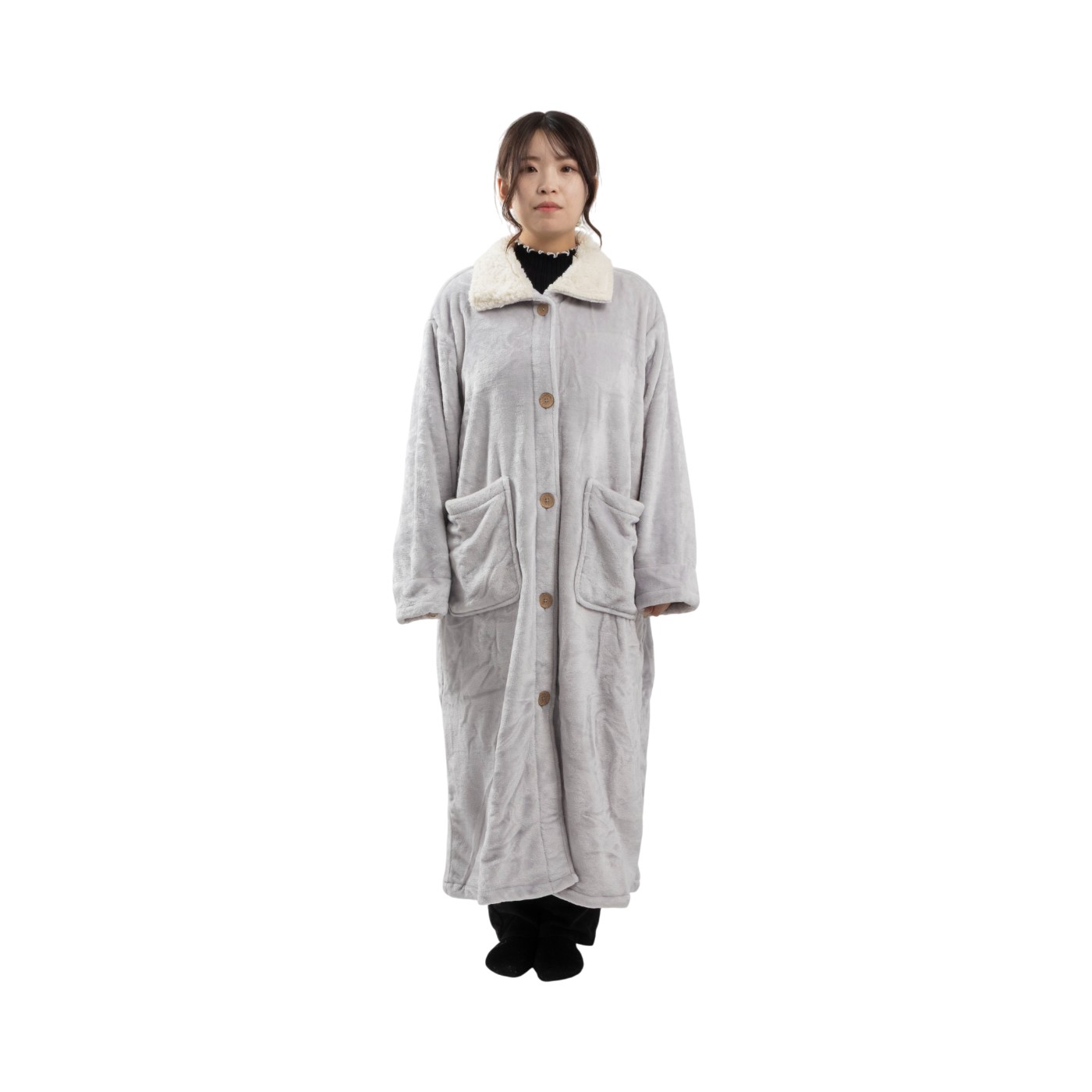 あたたか着る毛布 1