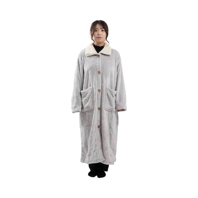 あたたか着る毛布 1