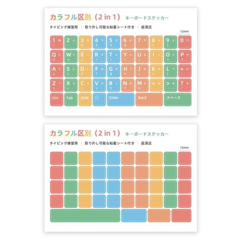キーボード用ステッカー 1