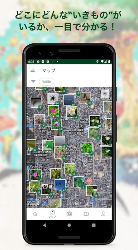 Biome(バイオーム)いきものAI図鑑 6