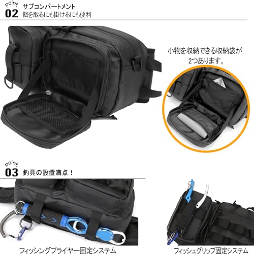 釣りバッグ 3