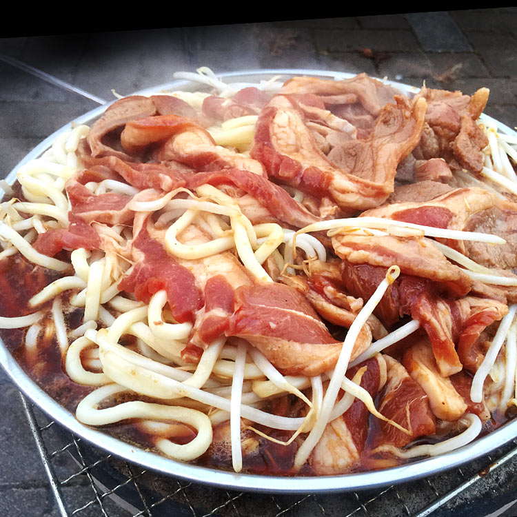 味付きジンギスカン 1