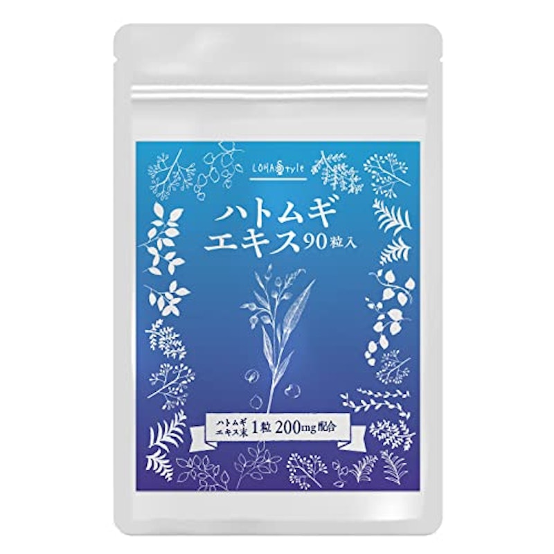 ハトムギサプリ 1