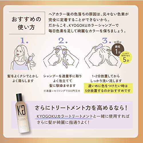 カラーシャンプー 8