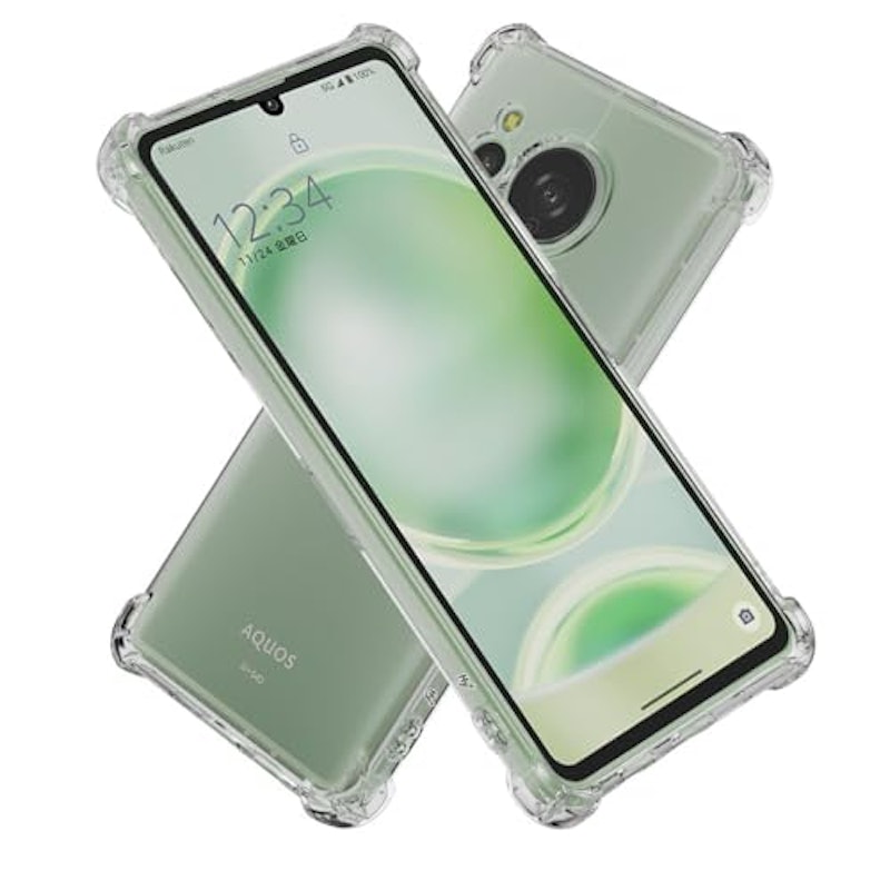 Hy+ AQUOS sense8 耐衝撃 ケース 1