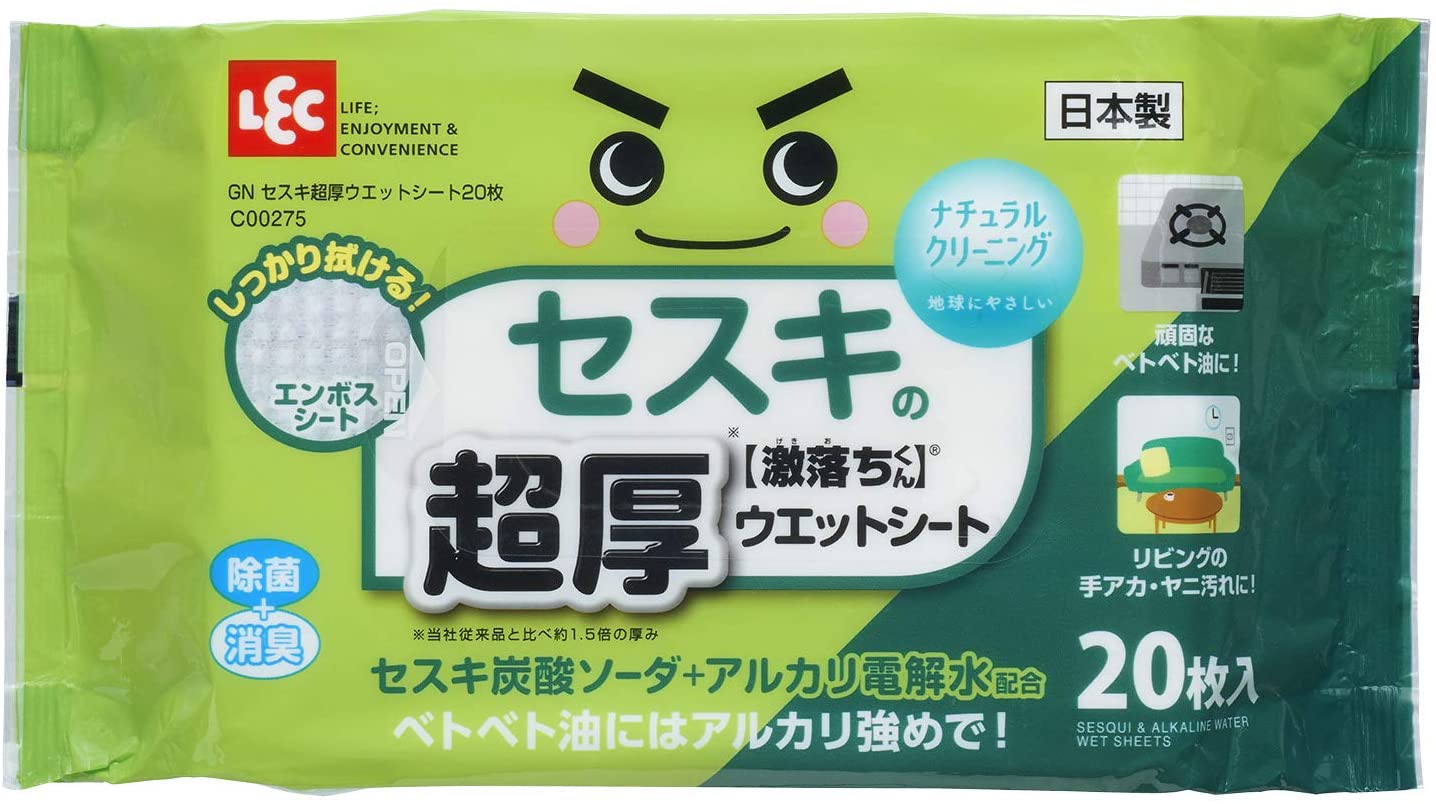 セスキの激落ちくん超厚ウェットシート 1