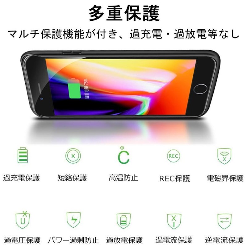 バッテリー内蔵ケース 6