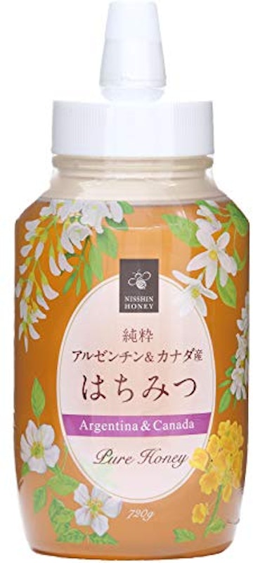 純粋アルゼンチン&カナダ産はちみつ 1