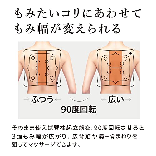 プレミアムマッサージクッション ダブルもみ 5