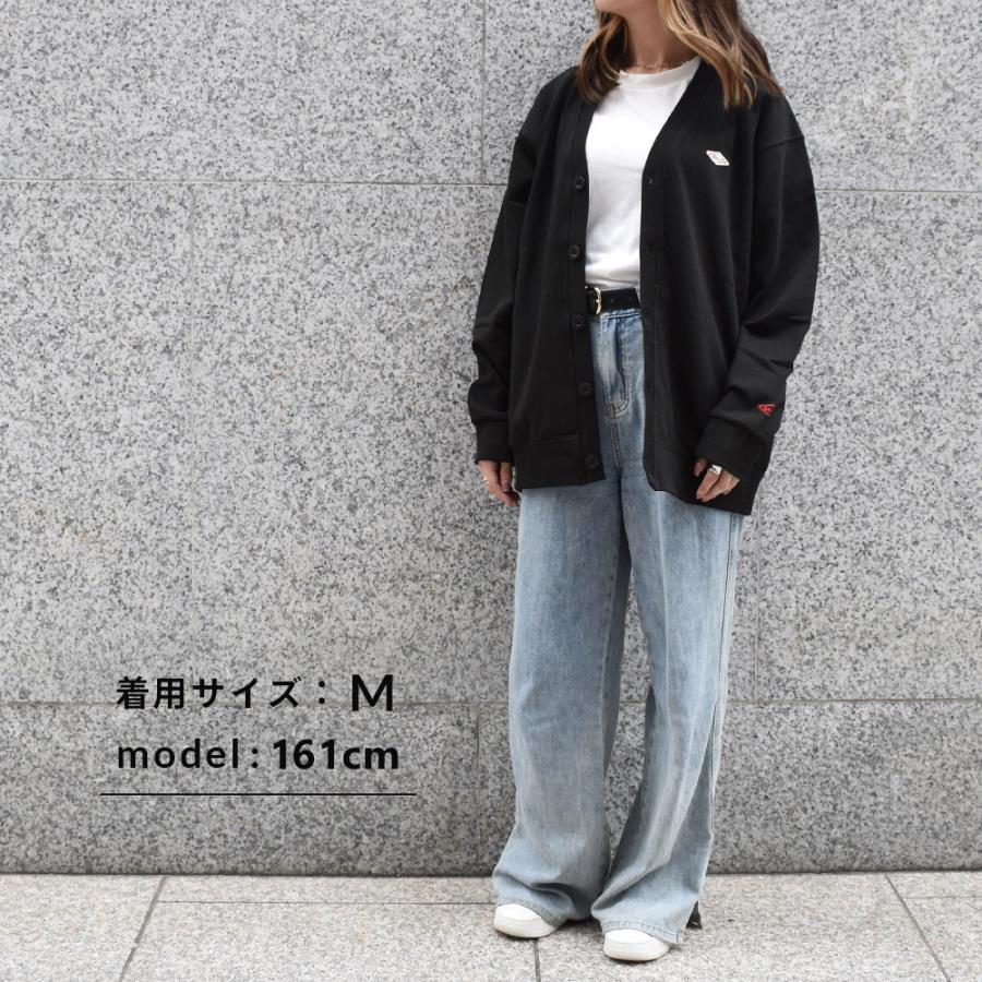 OE裏毛 ワッペン付きカーディガン 8