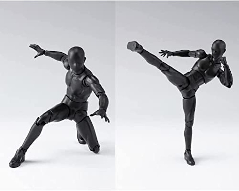 デッサン人形 5