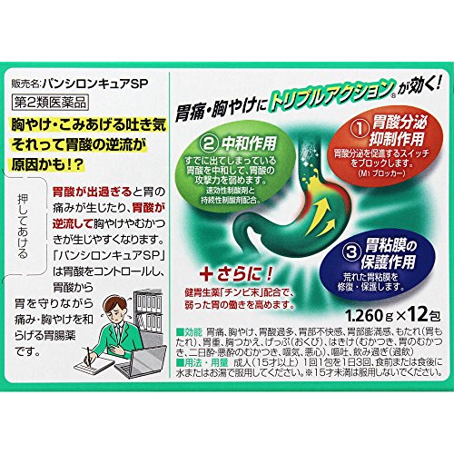 パンシロンキュアSP 2