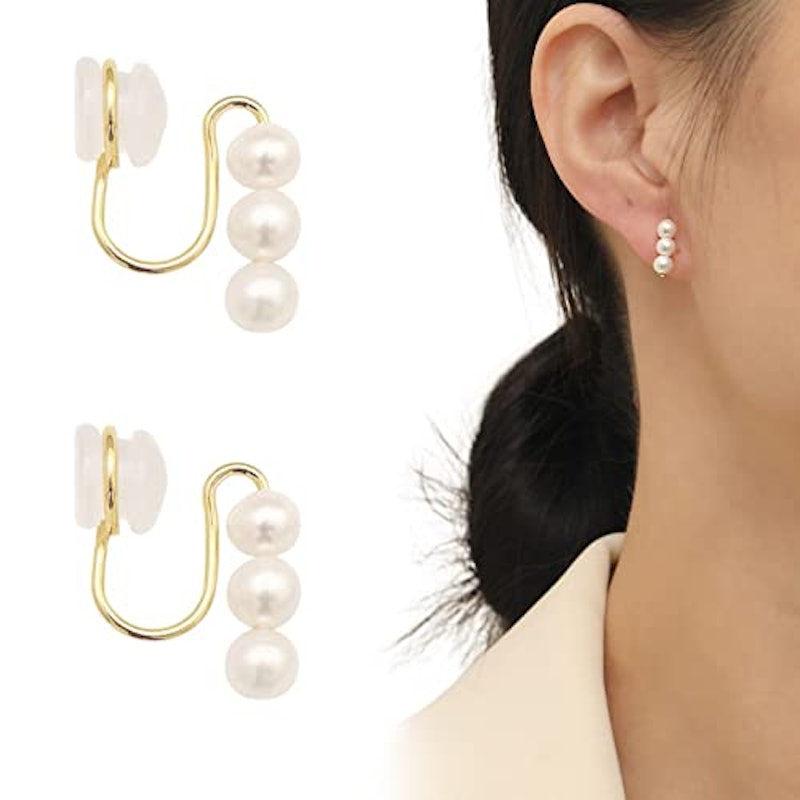 ノンホールピアス 1