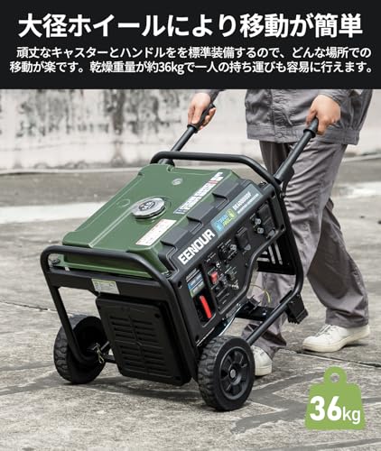 インバーター発電機 3