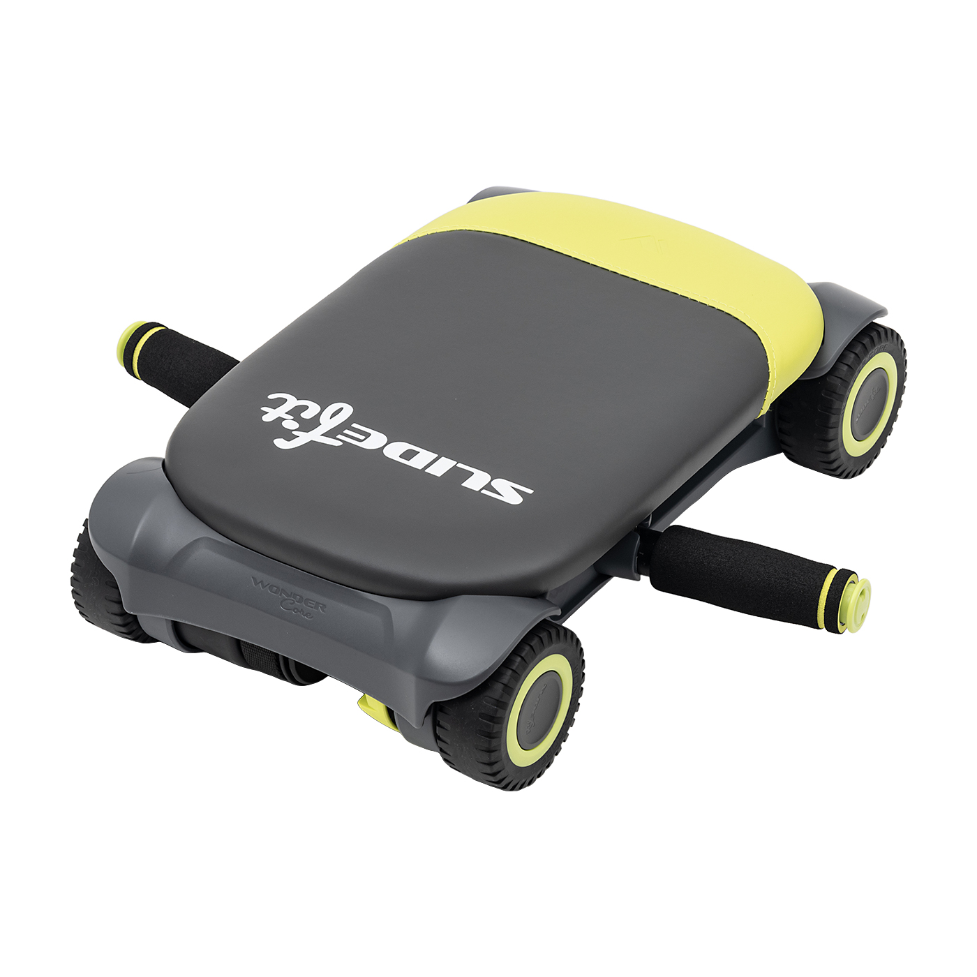 ワンダーコア スライドフィット 専用アプリ 全身 ボディーローラー