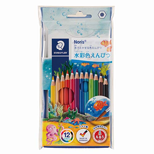 ノリスクラブ 水彩色鉛筆 1