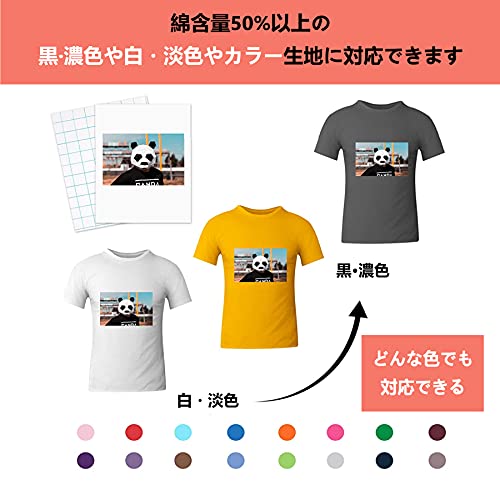 アイロンプリントシート 2