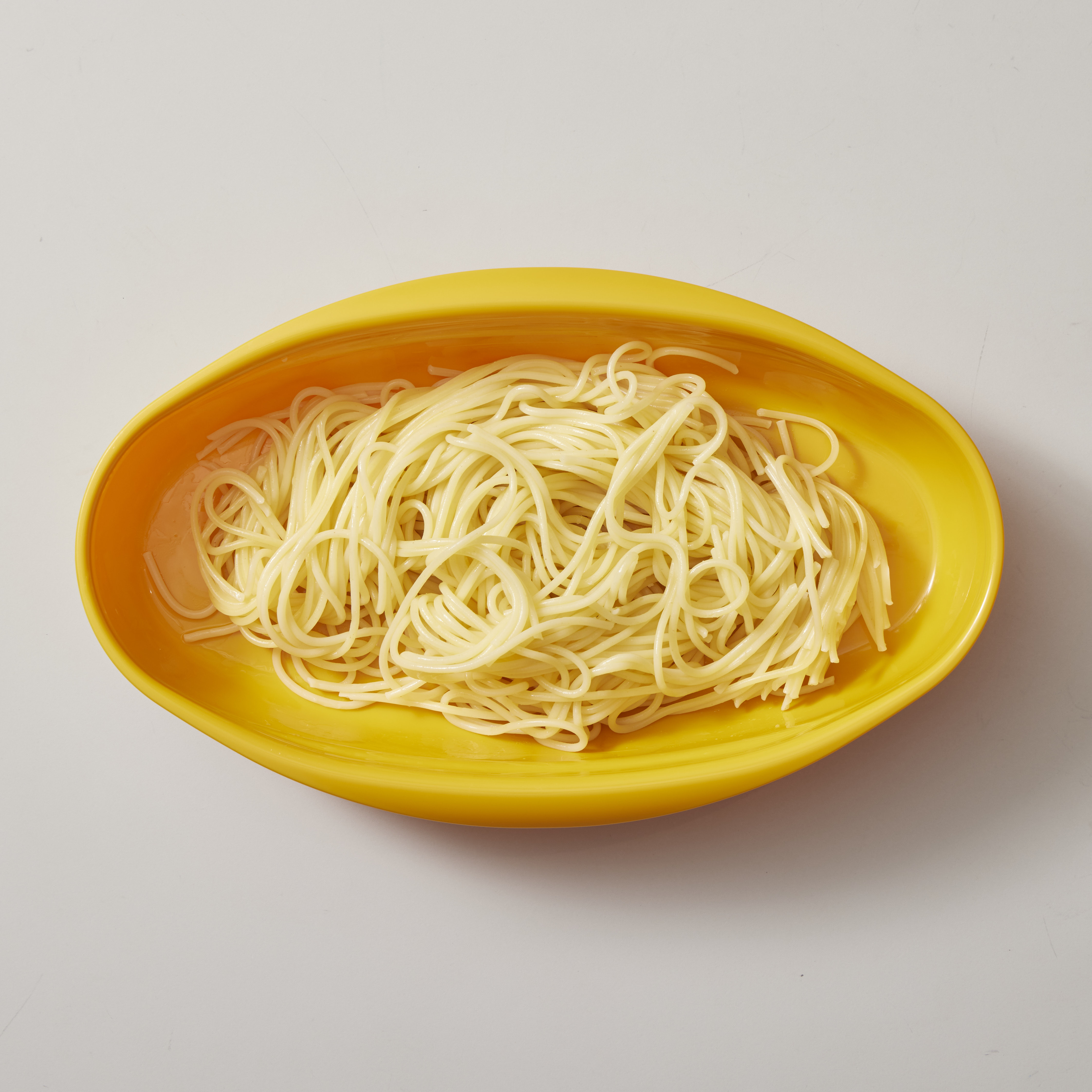 お皿になるレンジでパスタ 6