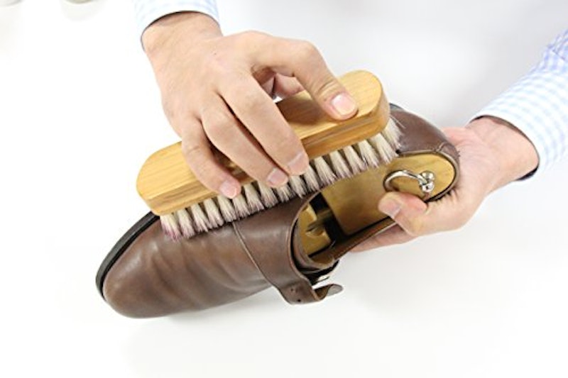 コロンブスブラシ豚毛 ツヤ出し 3