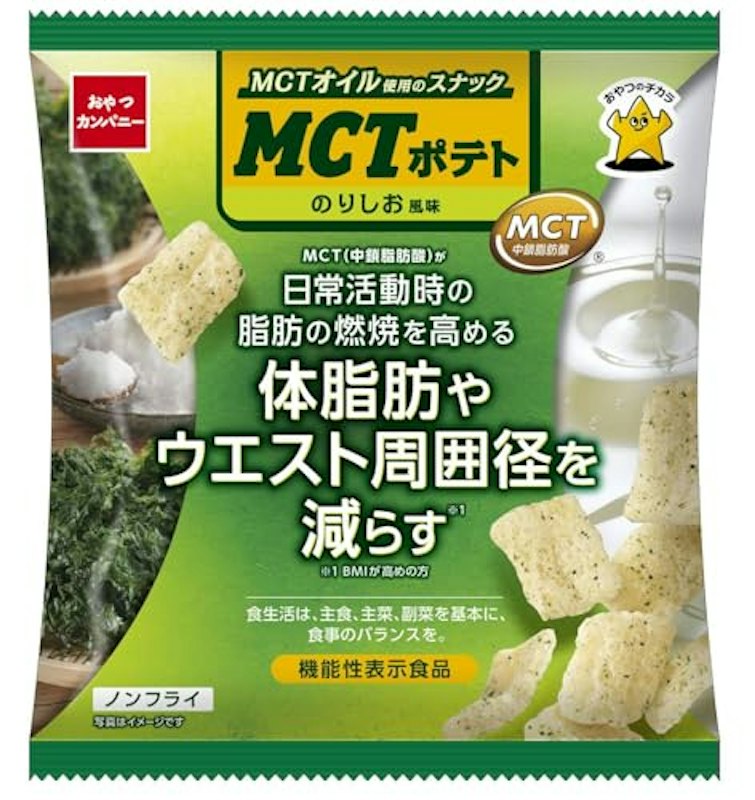MCTポテト(のりしお風味) 1