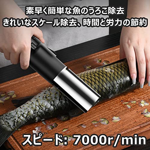 電動うろことり 2