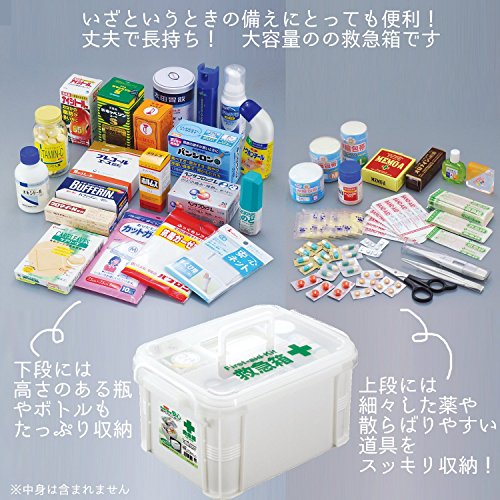 Amazon.co.jp: 救急箱 薬箱 医療箱 救急セット 救急バッグ 薬