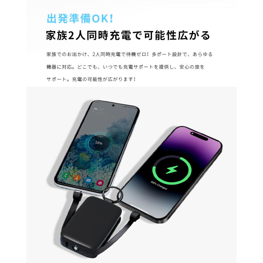 モバイルバッテリー 5