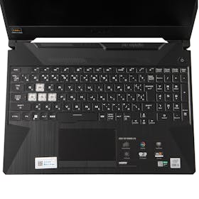 ASUS TUF Gaming F15 FX506LHB-I5G1650W11を検証レビュー ASUS TUF Gaming F15 FX506LHB-I5G1650W11を検証レビュー