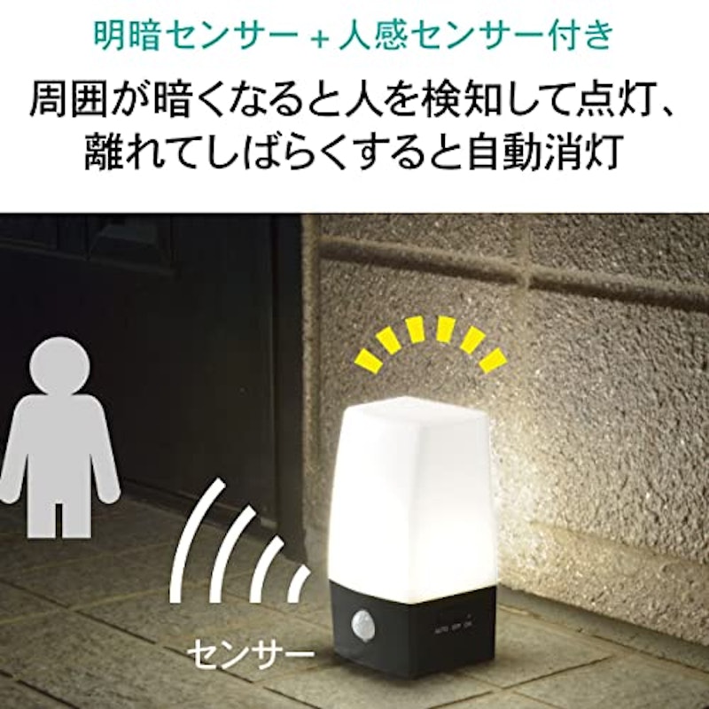 LEDセンサーライト 3