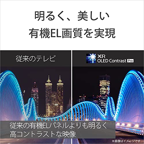 4K有機ELテレビ 4