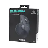 ロジクール MX MASTER 4 MX2400GR クチコミ評価・評判&検証レビュー ロジクール MX MASTER 4 MX2400GR クチコミ評価・評判&検証レビュー