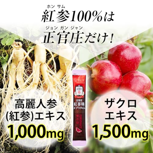 紅参精エブリタイム ザクロ 3