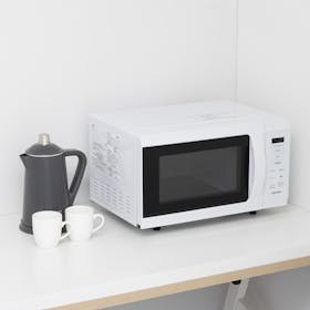 アイリスオーヤマ IRIS シンプルレンジ フラットタイプ IMB-F186-Wを検証レビュー!単機能電子レンジの選び方も紹介 5