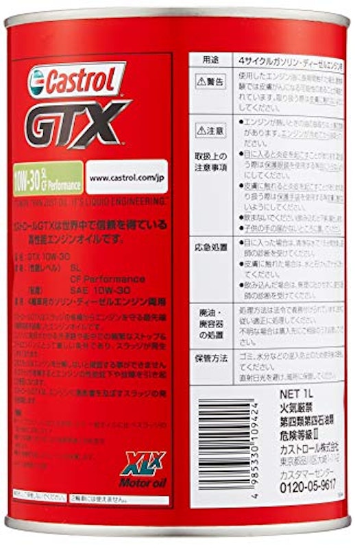 エンジンオイル GTX 2