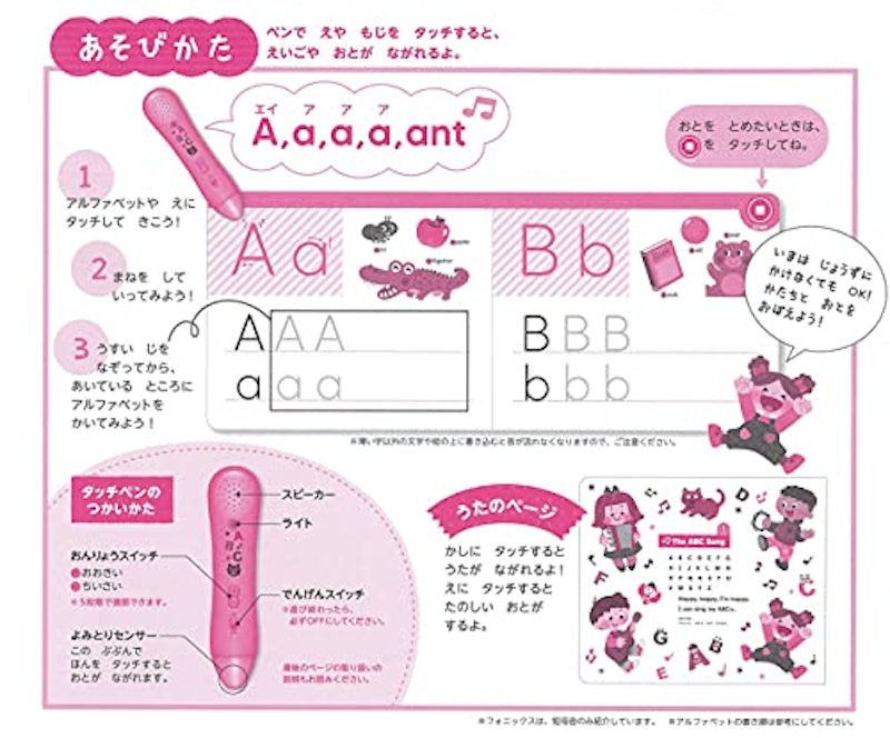 音楽やリズムで耳からおぼえる! 音がでるタッチペンつき こどもえいごえほん 10