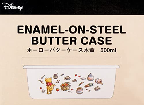 ホーロー バターケース 8