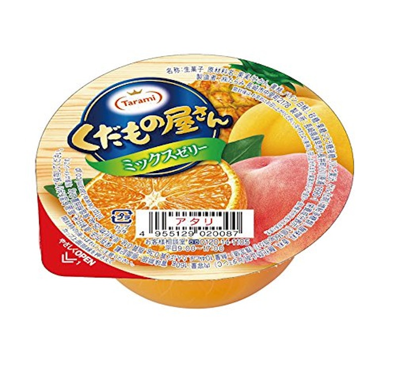 くだもの屋さんミックスゼリー 1