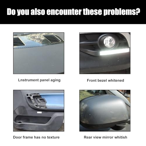 車用プラスチック部品再生剤 4