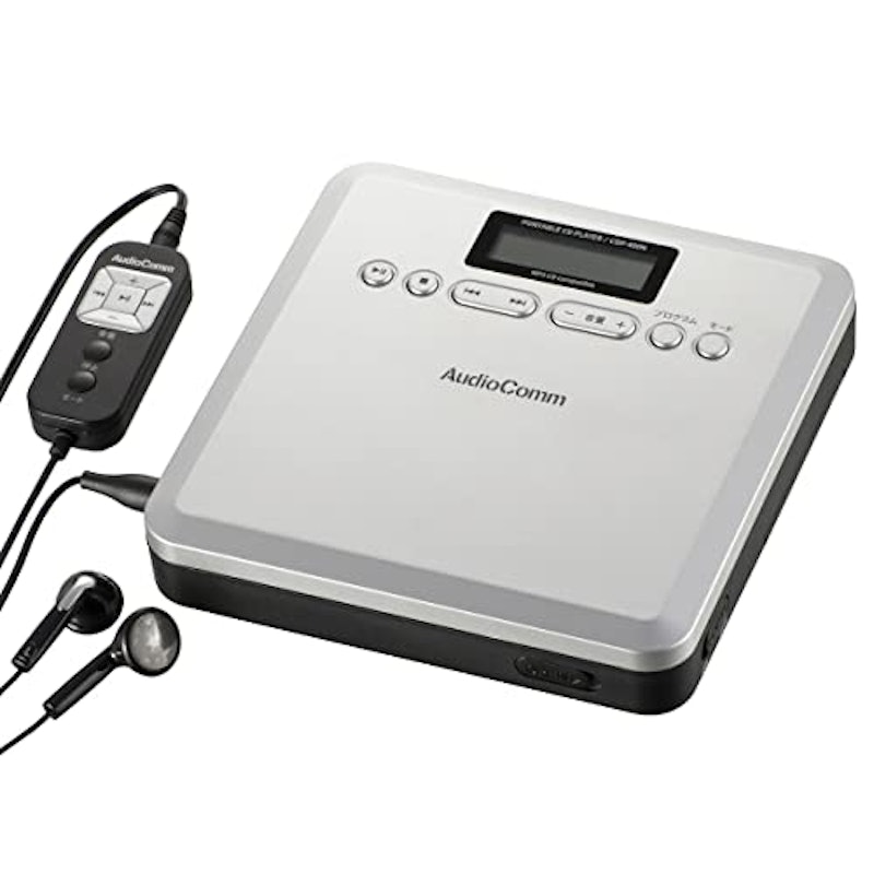 ポータブルCDプレーヤー 1