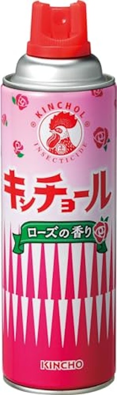 キンチョール ローズの香り 1