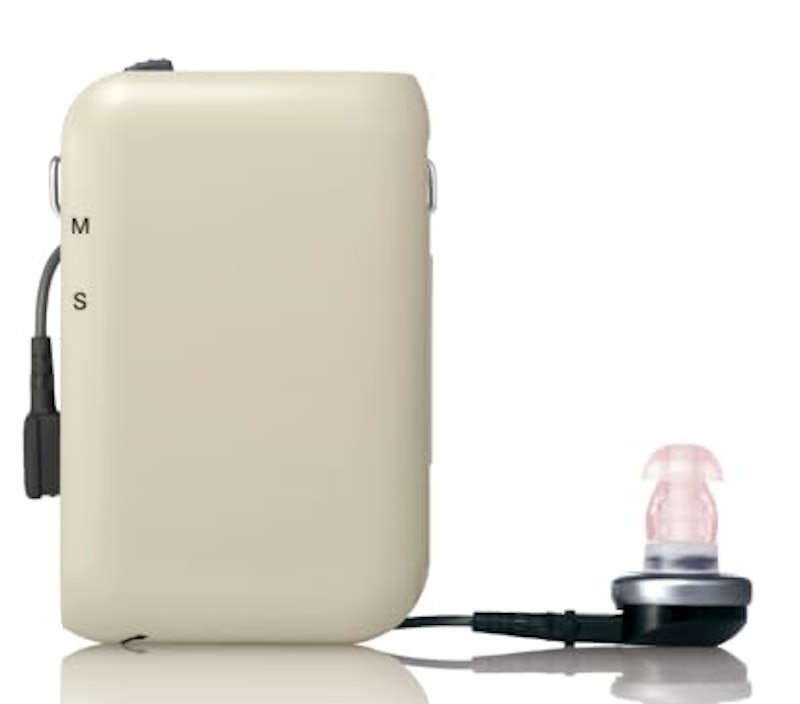 ポケット型補聴器 1