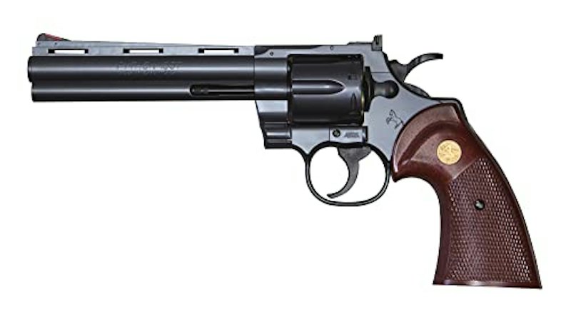 ホップアップエアリボルバー 1