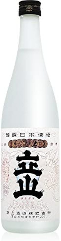 兵庫山田錦純米吟醸立山 1