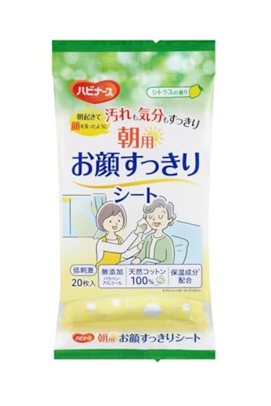朝用お顔すっきりシート 1